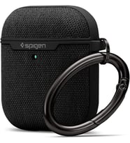 Spigen Apple AirPods 2/1 Kılıf Urban Fit Dokuma Black- 074CS27030
