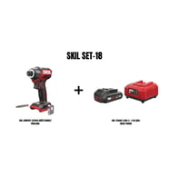 SKIL Set-18 (SKIL COMPACT 3225CA AKÜLÜ DARBELİ VİDALAMA+2,0Ah Li + 2.4A ŞARJ CİHAZI PROMO)