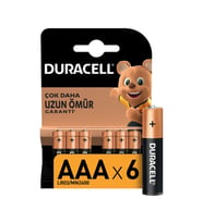 NessiWorld 6Lı AA Kalem Pil