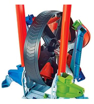 Hot Wheels Dönen Tekerlek Macerası Yarış Seti - Mavi Su Dünyası (Çok Renkli)