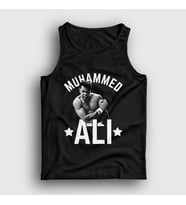 Presmono Unisex Siyah Boxing Boks Muhammad Muhammed Ali Atlet 507241tt