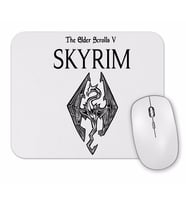 Skyrim Dragon Mouse Pad