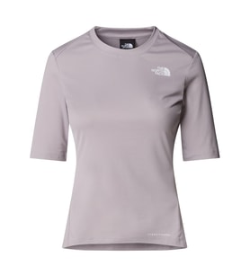 The North Face  Kadın SHADO Kadın Tişört NF0A87TW1OA1 (Gri)