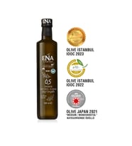 ENA 500 ML ERKEN HASAT SOĞUK SIKIM ORGANİK NATUREL SIZMA ZEYTİNYAĞI