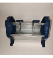 GÜVERCİN CİVCİV BILDIRCIN 15 CM METAL GALVANİZ YEMLİK