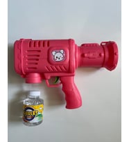 Köpük Tabancası Pembe Renkli 21 Cm