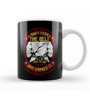 Don't Give Up Glove Up Funny Boxing Gloves Boxer Kupa Bardak Porselen