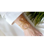 El Yapımı Spiral Bileklik