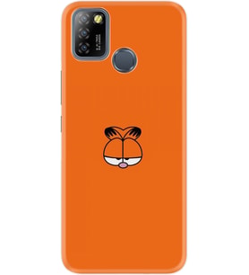 Infinix Smart 5 Kılıf Silikon Desen Garfi 1733
