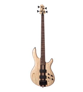 Cort A4 Custom Z Opnw Bass Gitar, Çantalı, Open Pore Naturel