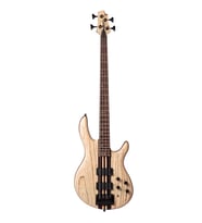 Cort A4 Custom Z Opnw Bass Gitar, Çantalı, Open Pore Naturel