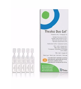 Thealoz Duo Jel Göz Damlası 30'lu