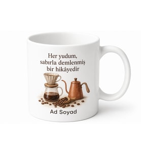 Filtre Kahve Damıtma Ekipmanı Barista Seçimi Profesyonel Kupa Bardak Hediye