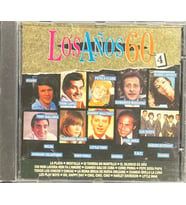 (Plak Değildir CD dir) CD Los Anos 60-4 CD (Karışık)