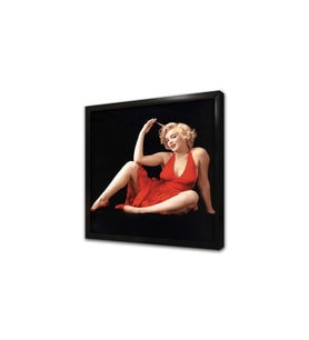 Marilyn Monroe Çerçeveli Mdf Tablo