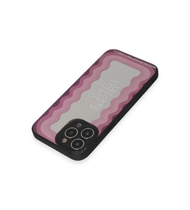 Newface iPhone 13 Pro Max Kılıf Mirror Desenli Kapak - Mirror - 11