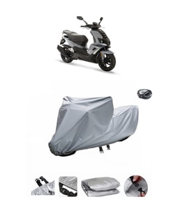 Peugeot Speedfight 4  Su Geçirmez Motosiklet Brandası ARKA ÇANTA UYUMLU