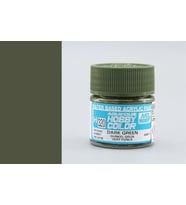 Mr.Hobby H-320 10 ml. Dark Green, Aqueous Serisi Model Boyası