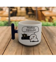 Tanem Art Kız Acrist - T Kulp Kupa