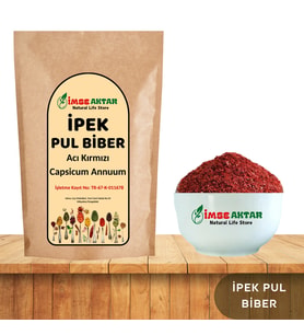 İpek Pul Biber Maraş 100g