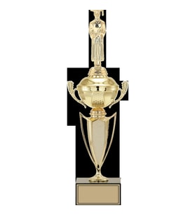 ODAK KUPA - Figürlü Kupalar - Mezuniyet Erkek Figürlü Kupalar FG-068 B - 44 cm