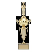 ODAK KUPA - Figürlü Kupalar - Mezuniyet Erkek Figürlü Kupalar FG-068 B - 44 cm