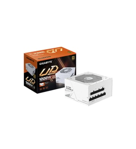 GIGABYTE 1000w 80+Gold GP-UD1000GM PG5 ICE Tam Modüler Power Supply Beyaz