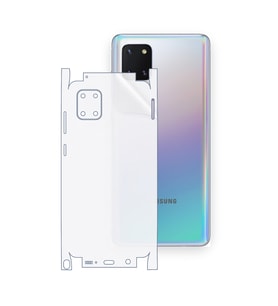 SChitec SAMSUNG Galaxy Note 10 Lite Uyumlu Fullbody Arka Kaplama Hidrojel Koruyucu Film