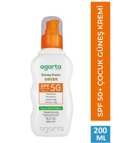 Doğal Güneş Kremi Çocuk 50 SPF 200 ml