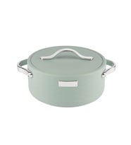 Turkuaz Silver Kulplu Servis Tenceresi 2.7L 25cm Mutfak > Servis