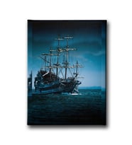 Korsan Gemisi Canvas Tablo ATD106