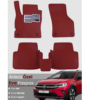 Volkswagen Taigo (2021-2025) Uyumlu EVA Paspas Tam Set–Araca Özel,Su Geçirmez,Hızlı ve Kolay Montaj