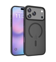 iPhone 17 Pro Jota Magsafe Kapak - Siyah