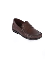 Pierre Cardin 90144 Loafer Erkek Deri Casual Ayakkabı - Kahverengi (Kahverengi)