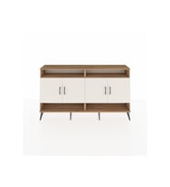 Arges Konsol 6 Raflı 4 Kapaklı 176x30x99 Çam-Aytaşı/Çam