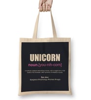 Unicorn Definition Bez Çanta Uzun Saplı