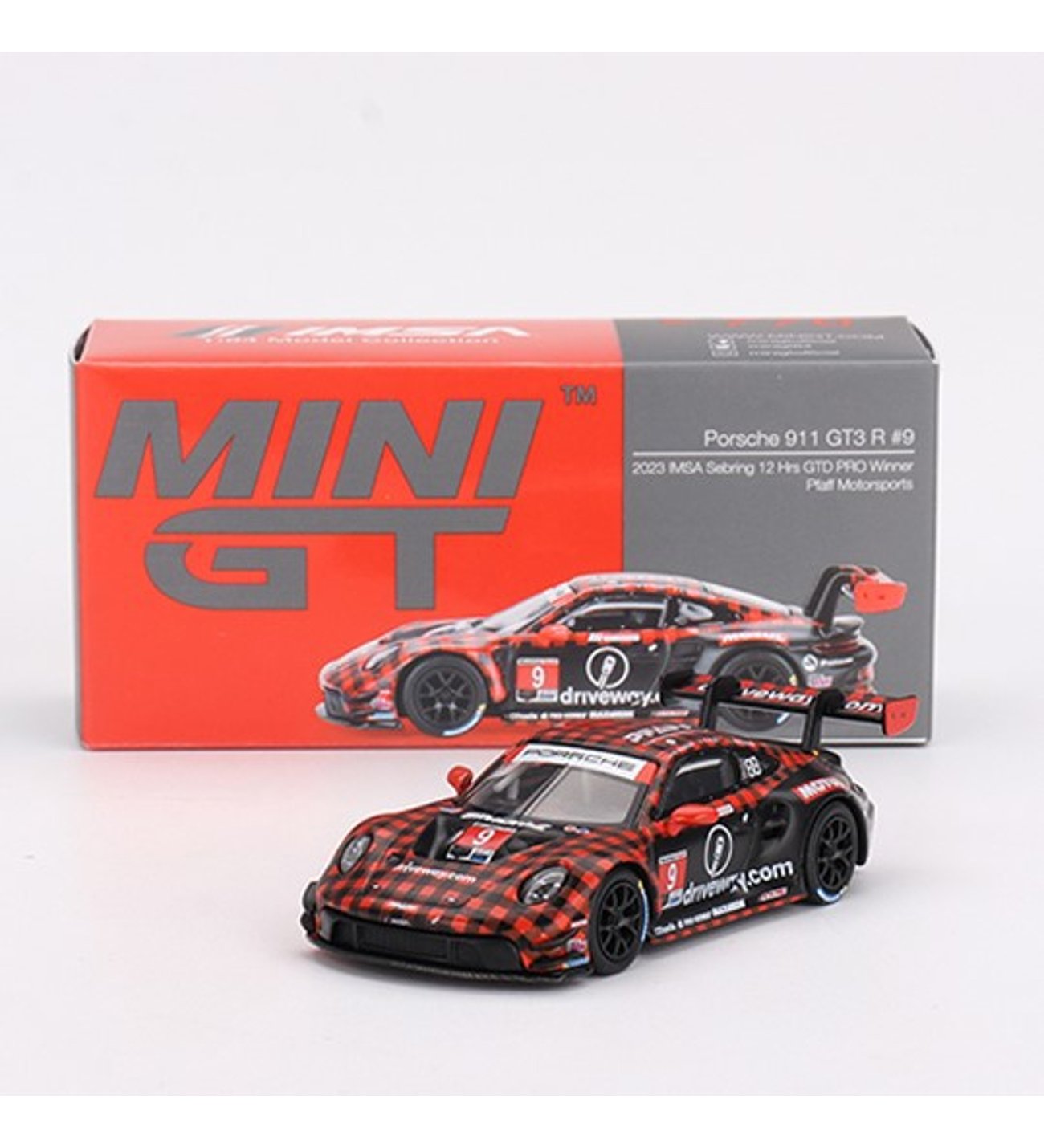 Mini GT 770 Porsche 911 GT3 R #9