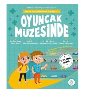 Oyuncak Müzesinde - Mila ve Sarp'ın Matematik Öyküleri 2