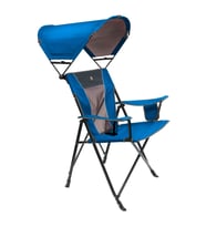 Gci Outdoor SunShade Comfort Pro Chair Güneşlikli Katlanır Plaj Sandalyesi-Mavi