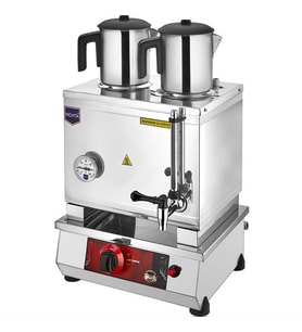 Remta 30 Model 2 Demlikli Tüplü(CE) Pleytsiz Çay Ocağı 24 lt (Gri-Gri)