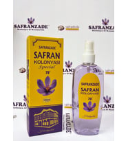 SAFRANZADE MOR SAFRAN ÇİÇEĞİ  KOLONYASI. SPREY 150 CC.