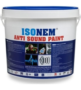 Isonem Anti Sound Paint Ses Yalıtım Boyası 5 Lt