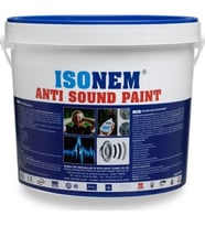 Isonem Anti Sound Paint Ses Yalıtım Boyası 5 Lt