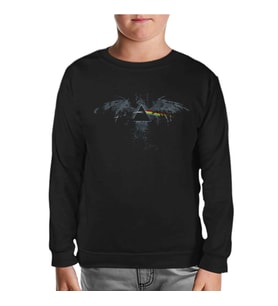 Pink Floyd - Eagle Siyah Çocuk Sweatshirt