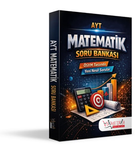 Asimetrik Yayınları AYT Matematik Soru Bankası(ÖSYM Tarzında Yeni Nesil Sorular)