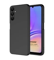 Microsonic Samsung Galaxy A26 Kılıf Groovy Soft Siyah (Siyah)