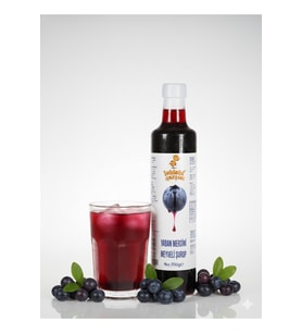 Yaban Mersini Meyveli Şurup - 700 Gr