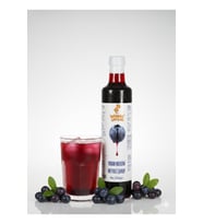 Yaban Mersini Meyveli Şurup - 700 Gr