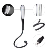 Powermaster PM-24561 14 Ledli Siyah Esnek Usb Led Lamba