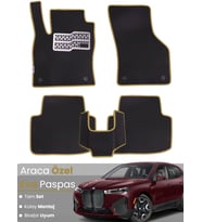 BMW İX40 (2022-2025) Uyumlu EVA Paspas Tam Set–Araca Özel,Su Geçirmez,Hızlı ve Kolay Montaj